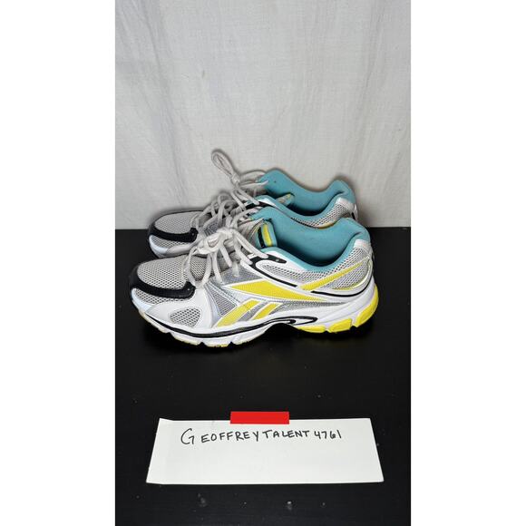 VETEMENTS x Reebok Spike Runner 200 - White/Grey/Blue - 8.5